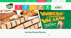 Desktop Screenshot of doutorresolve.com.br